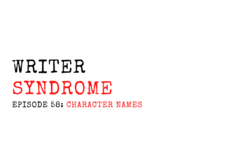 Writer Syndrome EP58 Character Names